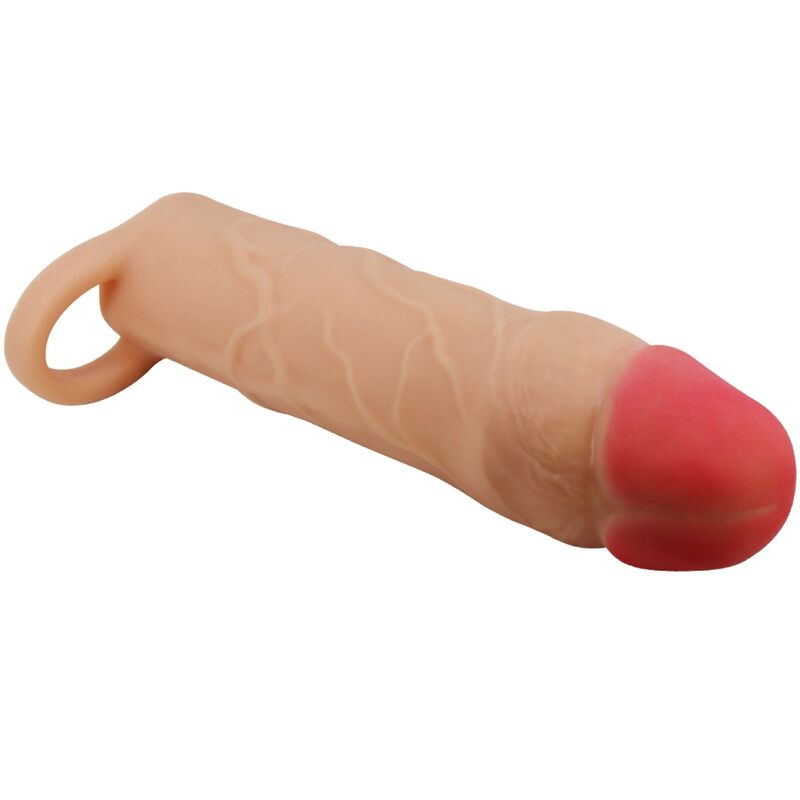 Comprar PRETTY LOVE Hani Funda Extensora Natural – Aumento De Textura Y Estimulación Para Mayor Placer-Noxtic