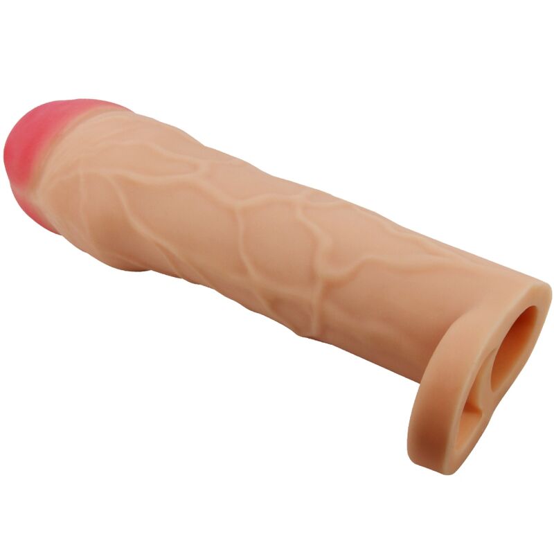 Comprar PRETTY LOVE Hani Funda Extensora Natural – Aumento De Textura Y Estimulación Para Mayor Placer-Noxtic