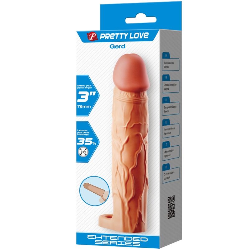 Comprar PRETTY LOVE Gerd Funda Extensora Natural – Diseño Ergonómico Para Experiencias Únicas-Noxtic