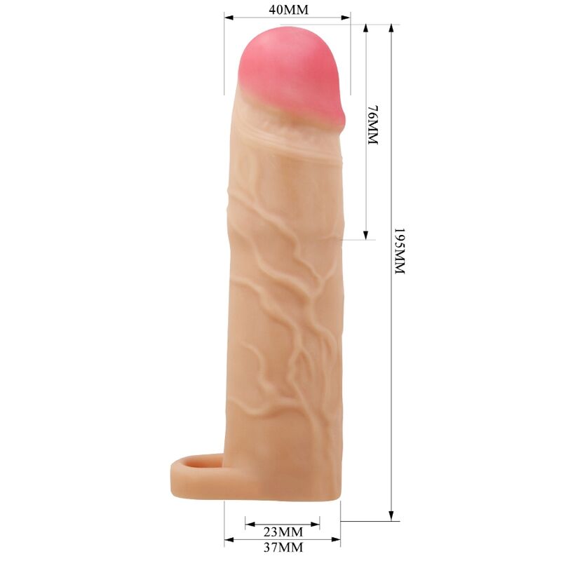 Comprar PRETTY LOVE Gerd Funda Extensora Natural – Diseño Ergonómico Para Experiencias Únicas-Noxtic