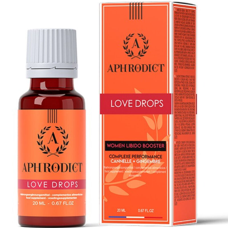 Comprar RUF Aphrodict Gotas Del Amor – Complemento Natural Para Estimulación Sexual-Noxtic