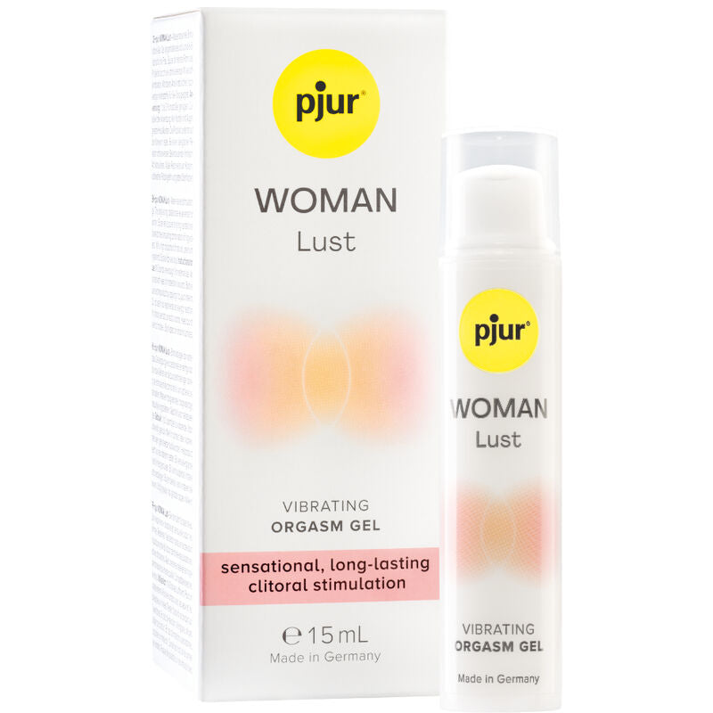 Comprar PJUR Woman Lust Gel 15 ML – Gel Estimulante Hidratante Para Sensaciones Únicas-Noxtic