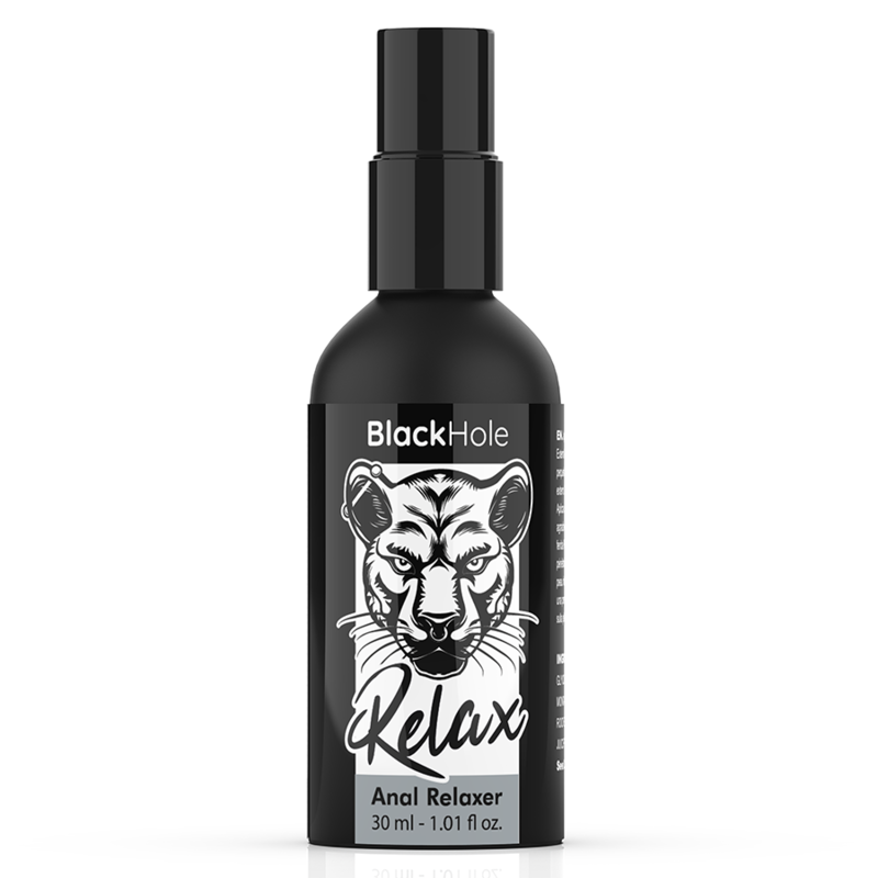Comprar BLACK HOLE Spray Relajante Anal 30 Ml – Fórmula Innovadora Para Comodidad Durante La Exploración-Noxtic