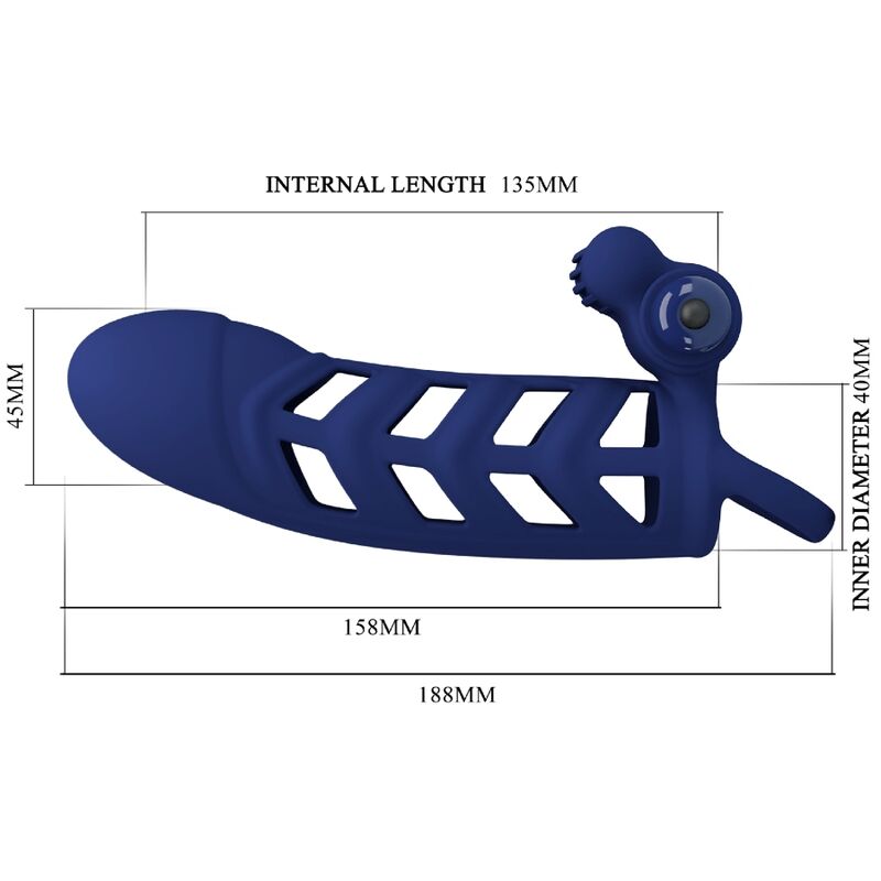 Comprar Pretty Love Altaf Anillo Vibrador – Diseño Ergonómico Con Funda De Silicona Para Placer Intenso-Noxtic