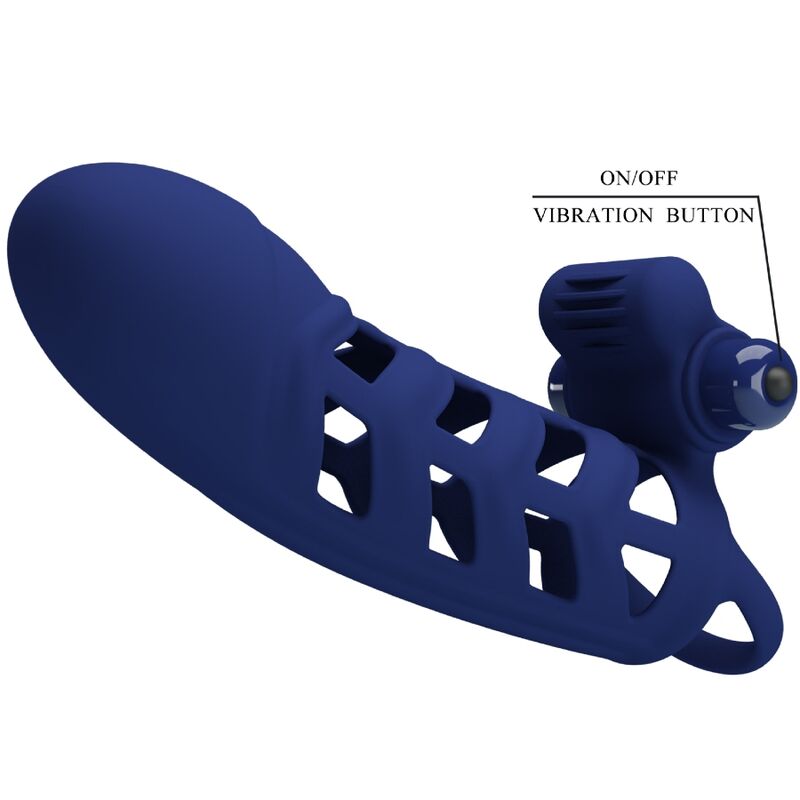 Comprar Pretty Love Altaf Anillo Vibrador – Diseño Ergonómico Con Funda De Silicona Para Placer Intenso-Noxtic
