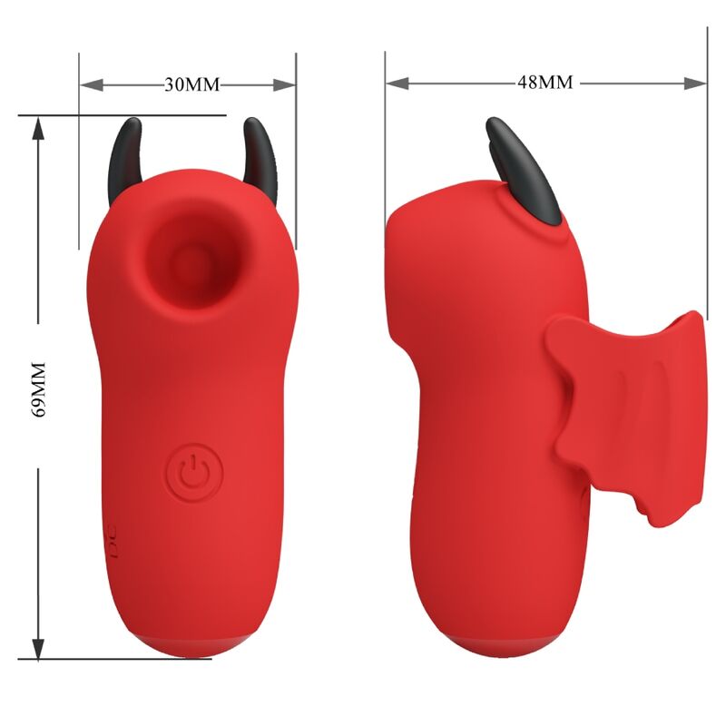 Comprar Pretty Love Mini Fun Toys By Magic Devil – Estimulador Recargable Con Diseño Compacto Para Uso Diario-Noxtic
