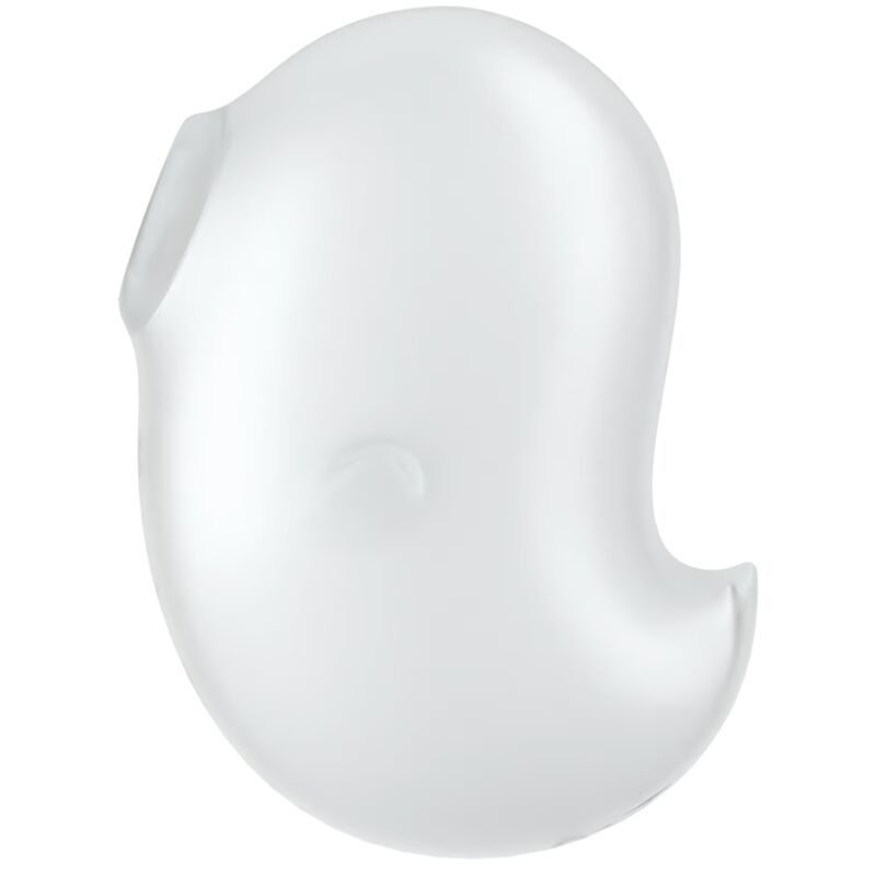 Comprar Satisfyer Cutie Ghost Vibrador Lay-On Blanco – Diseño Encantador Con Tecnología Avanzada Para Placer Personal-Noxtic