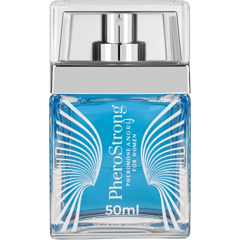 Comprar PHEROSTRONG Perfume Con Feromonas Angel Para Mujer 50 Ml – Fragancia Cautivadora Que Eleva Tu Bienestar Sensual-Noxtic