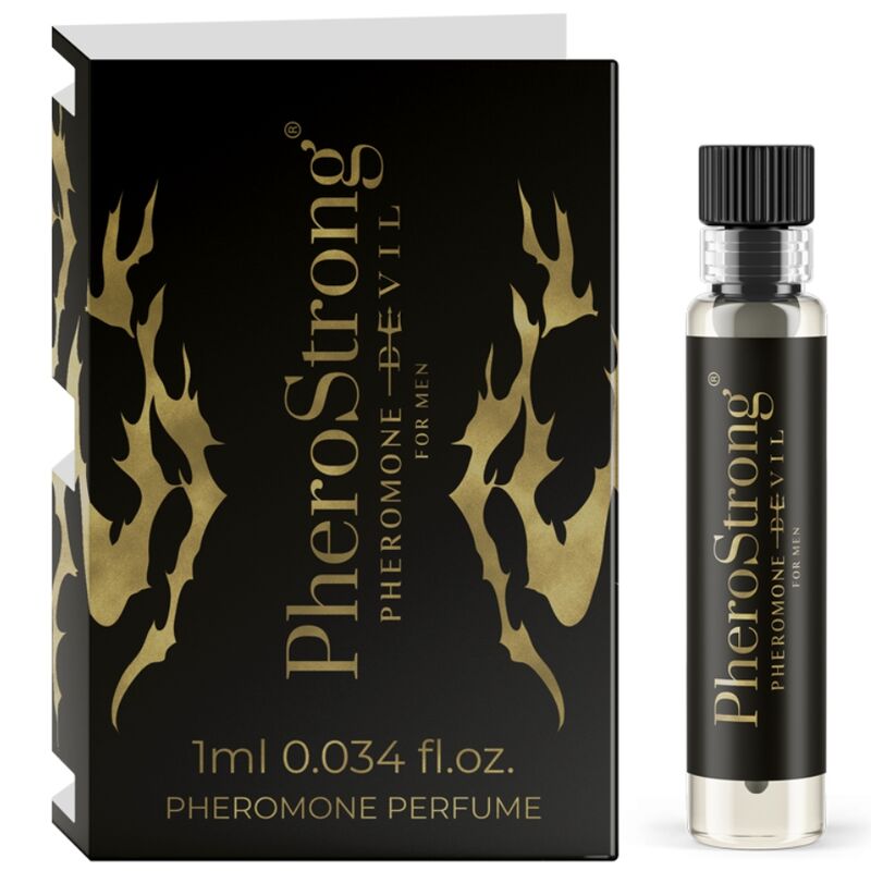 Comprar PHEROSTRONG Perfume Devil Para Hombre – Fragancia Atractiva Con Feromonas Para Seducir-Noxtic