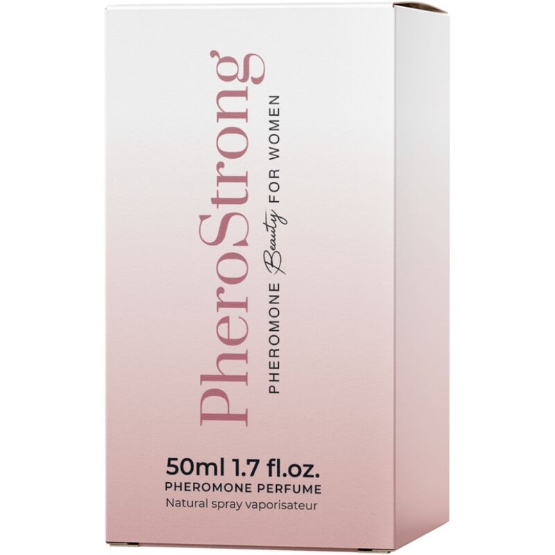 Comprar PHEROSTRONG Perfume Con Feromonas Beauty 50 ML – Fragancia Floral Orientada Para Aumentar Tu Confianza-Noxtic