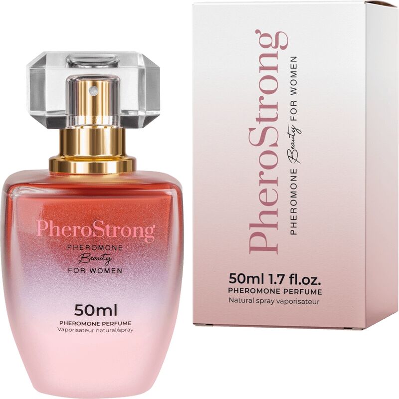 Comprar PHEROSTRONG Perfume Con Feromonas Beauty 50 ML – Fragancia Floral Orientada Para Aumentar Tu Confianza-Noxtic