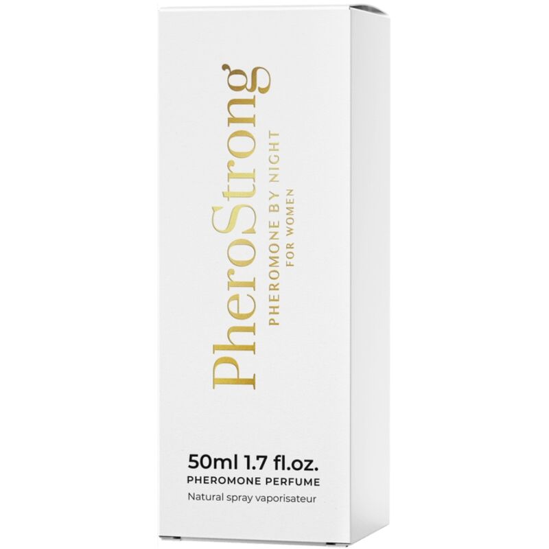 Comprar Pherostrong Perfume Con Feromonas By Night 50 Ml – Aroma Atractivo Para Resaltar Tu Esencia Única-Noxtic