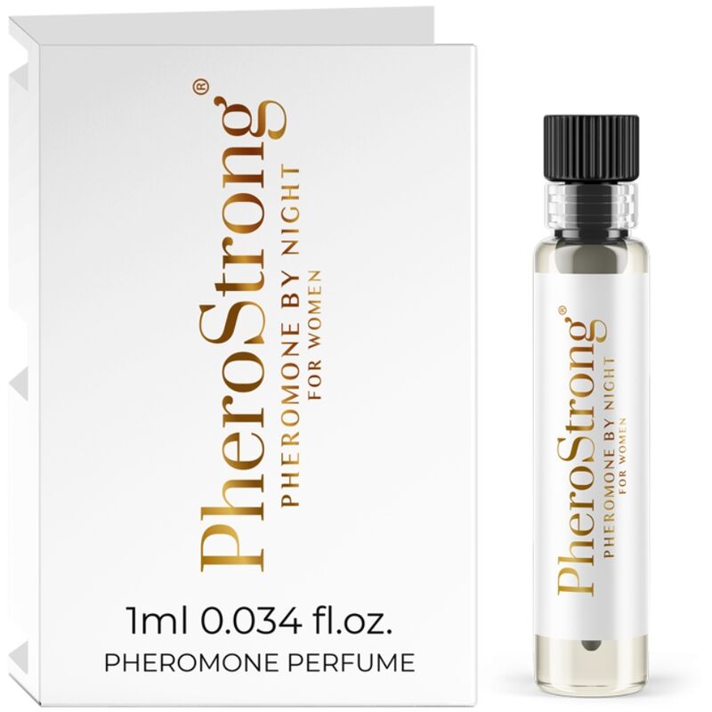 Comprar PHEROSTRONG Perfume Con Feromonas By Night Para Mujer – Aroma Seductor Para Atraer Miradas-Noxtic