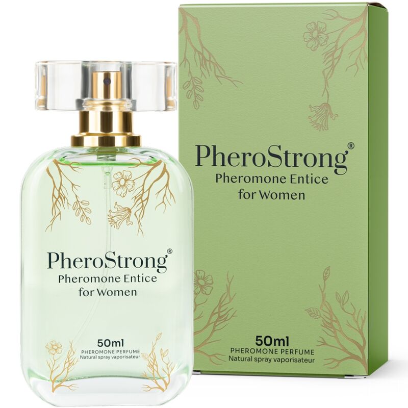 Comprar PHEROSTRONG Perfume Con Feromonas Entice Para Mujer 50 Ml – Fragancia Atractiva Para Potenciar Tu Confianza-Noxtic