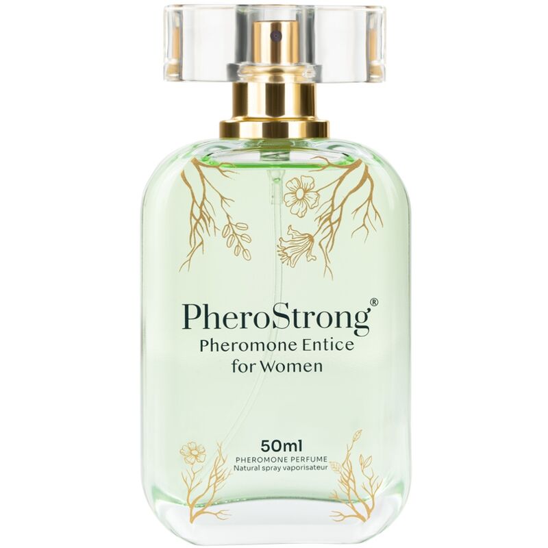 Comprar PHEROSTRONG Perfume Con Feromonas Entice Para Mujer 50 Ml – Fragancia Atractiva Para Potenciar Tu Confianza-Noxtic