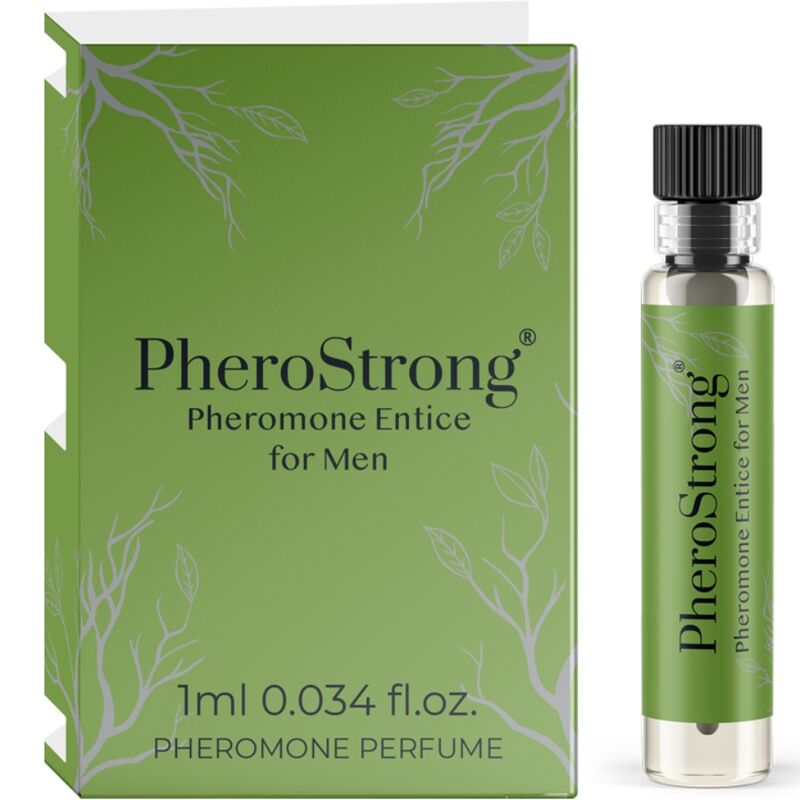 Comprar PHEROSTRONG Perfume Con Feromonas Entice Para Hombre 1 ML – Atrae Con Confianza Y Libertad Sensorial-Noxtic
