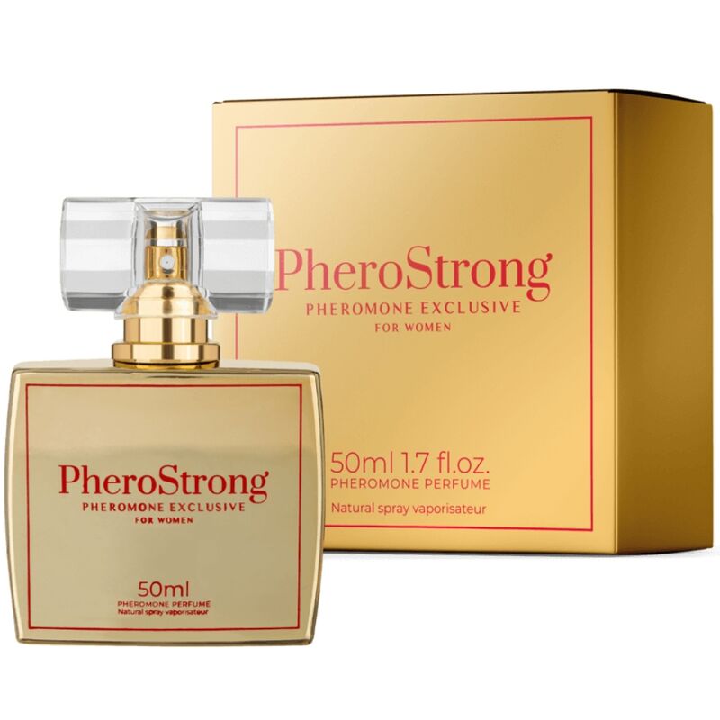 Comprar PHEROSTRONG Perfume Con Feromonas Para Mujer 50 Ml – Atracción Aumentada Con Aroma Seductor-Noxtic