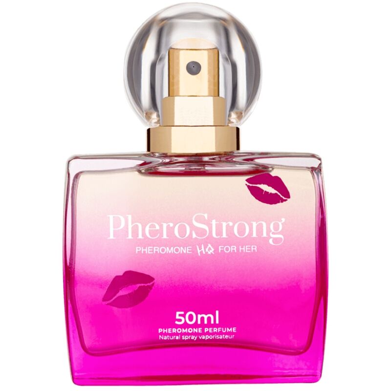 Comprar PHEROSTRONG Perfume Con Feromonas Para Ella 50 Ml – Fragancia Atractiva Para Realzar Tu Encanto Personal-Noxtic