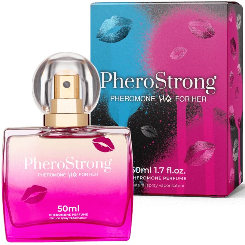 Comprar PHEROSTRONG Perfume Con Feromonas Para Ella 50 Ml – Fragancia Atractiva Para Realzar Tu Encanto Personal-Noxtic