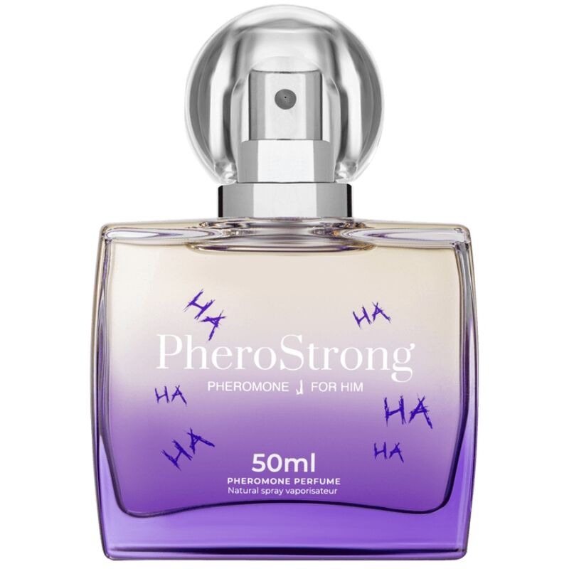 Comprar PHEROSTRONG Perfume Con Feromonas J 50 Ml – Fragancia Atractiva Para Aumentar La Confianza Personal-Noxtic