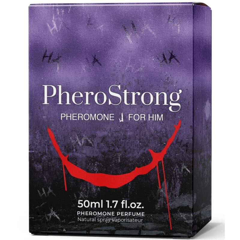 Comprar PHEROSTRONG Perfume Con Feromonas J 50 Ml – Fragancia Atractiva Para Aumentar La Confianza Personal-Noxtic
