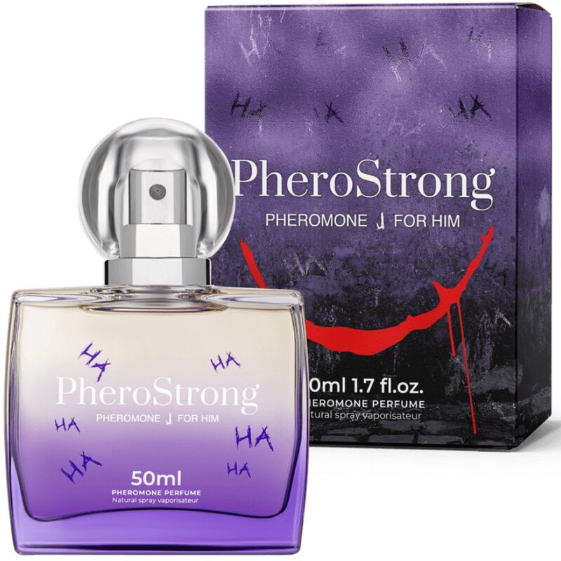 Comprar PHEROSTRONG Perfume Con Feromonas J 50 Ml – Fragancia Atractiva Para Aumentar La Confianza Personal-Noxtic