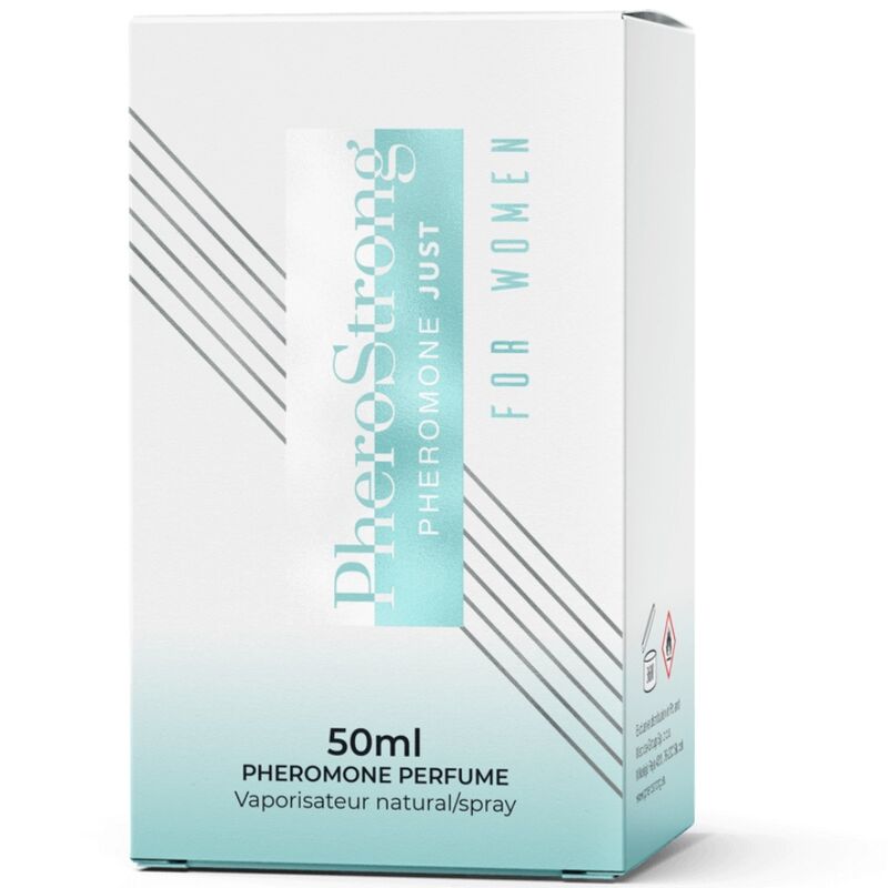 Comprar PHEROSTRONG Perfume Con Feromonas Para Mujer 50 Ml – Aroma Seductor Que Realza Tu Feminidad-Noxtic