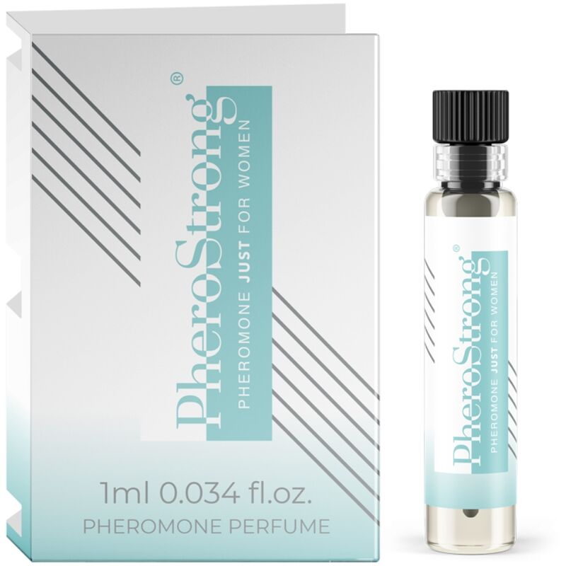 Comprar PHEROSTRONG Perfume Con Feromonas Para Mujer 1 Ml – Fragancia Atractiva Para Mayor Confianza-Noxtic