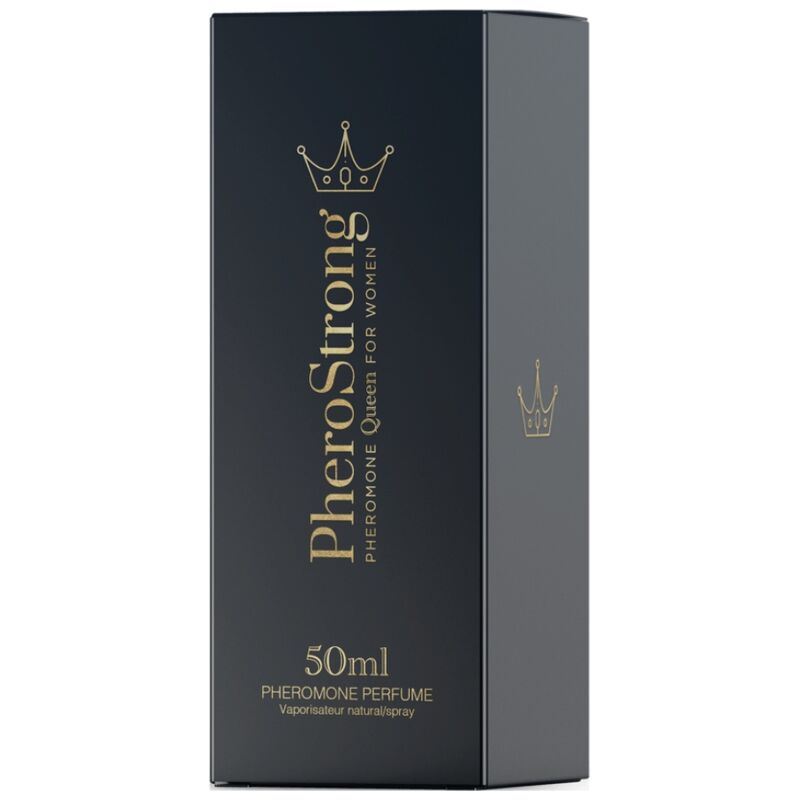 Comprar PHEROSTRONG Perfume Queen Para Mujer 50 Ml – Fragancia Con Feromonas Para Aumentar Tu Confianza-Noxtic