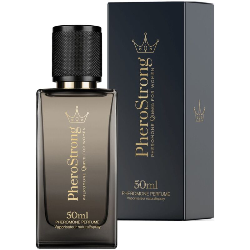 Comprar PHEROSTRONG Perfume Queen Para Mujer 50 Ml – Fragancia Con Feromonas Para Aumentar Tu Confianza-Noxtic