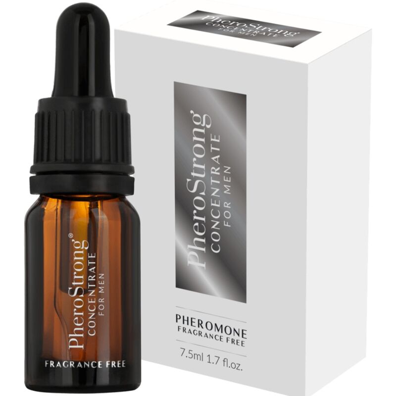 Comprar PHEROSTRONG Fragancia De Feromonas Concentra Para Hombre 7 5 ML – Aroma Irresistible Que Aumenta Tu Atractivo Personal-Noxtic