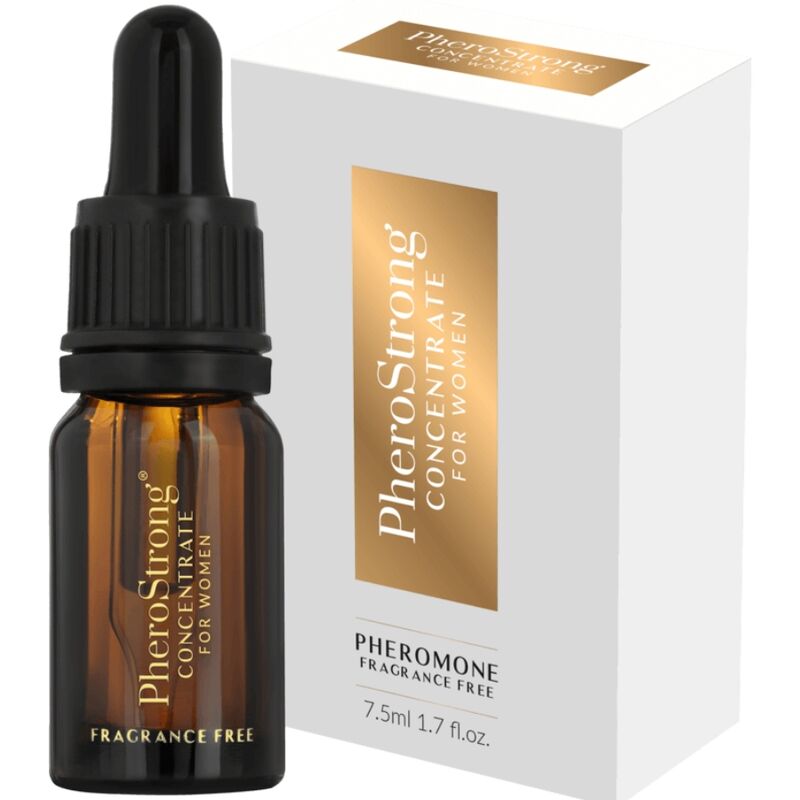 Comprar PHEROSTRONG Fragancia De Feromonas Concentrado Para Mujer 7 5 ML – Atractivo Sin Perfume Para Confianza Y Libertad Sensual-Noxtic