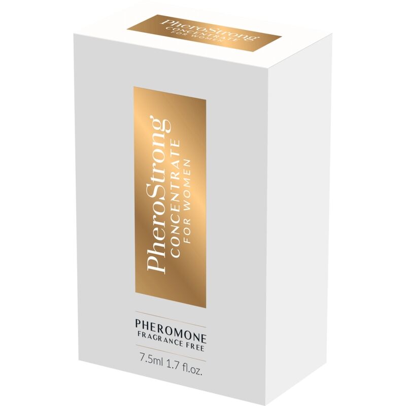 Comprar PHEROSTRONG Fragancia De Feromonas Concentrado Para Mujer 7 5 ML – Atractivo Sin Perfume Para Confianza Y Libertad Sensual-Noxtic