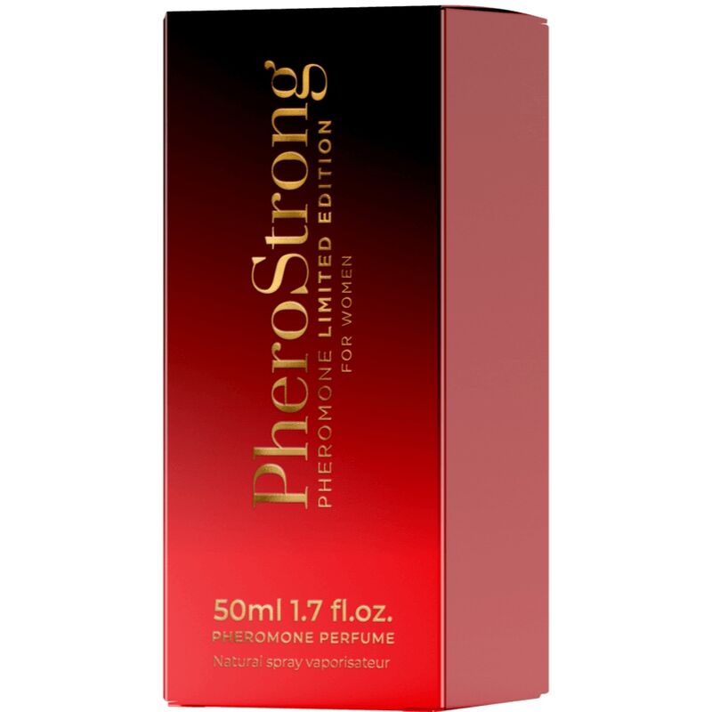 Comprar PHEROSTRONG Perfume Con Feromonas Limited Edition – Aroma Seductor Para Atraer Y Resaltar La Feminidad-Noxtic