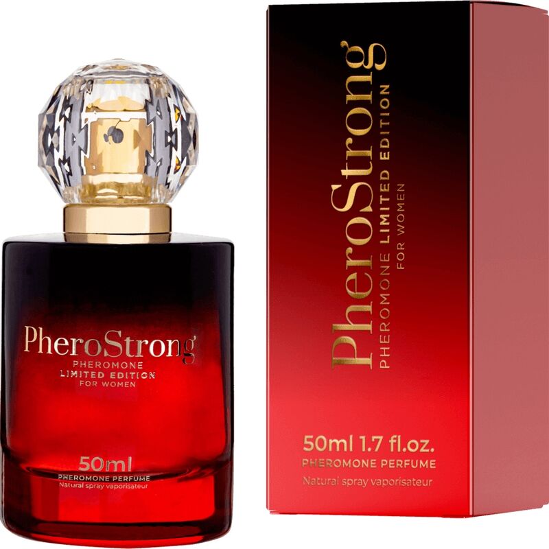 Comprar PHEROSTRONG Perfume Con Feromonas Limited Edition – Aroma Seductor Para Atraer Y Resaltar La Feminidad-Noxtic