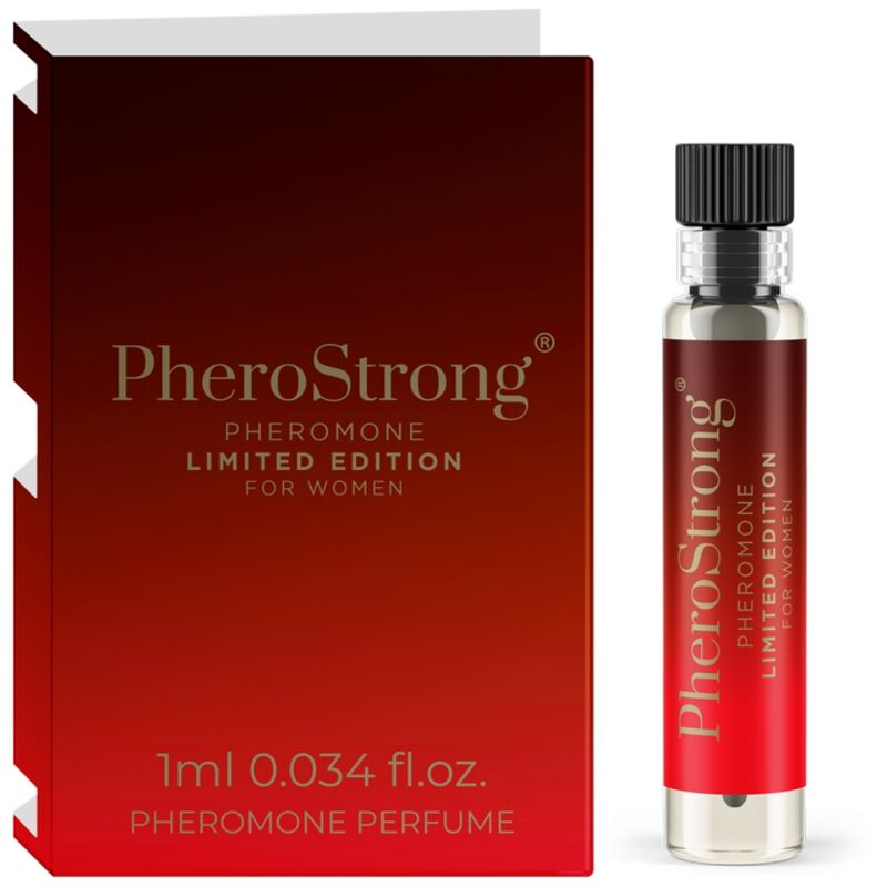 Comprar PHEROSTRONG Perfume Con Feromonas Edición Limitada 1 Ml – Aroma Atractivo Para Potenciar Tu Confianza-Noxtic