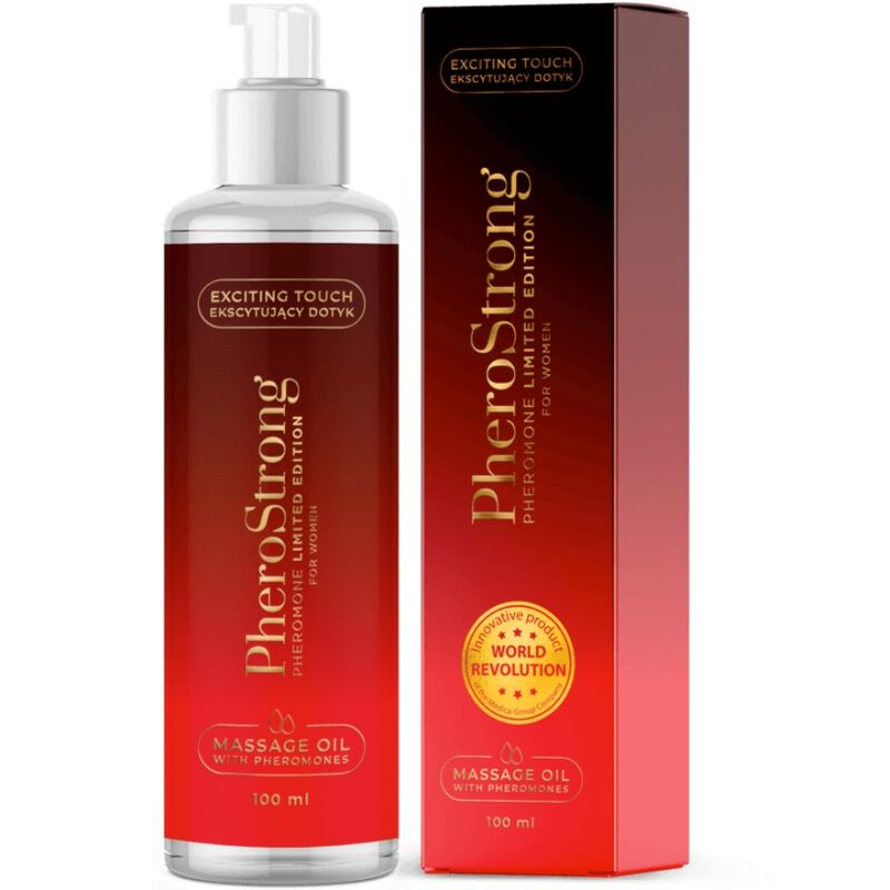 Comprar PHEROSTRONG Aceite De Masaje Limited Edition Para Mujer 100 Ml – Fragancia Exquisita Con Propiedades De Feromonas-Noxtic