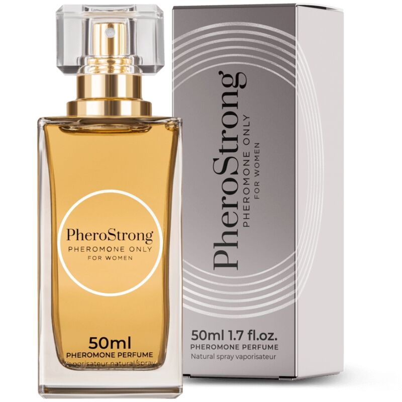 Comprar PHEROSTRONG Perfume Con Feromonas Only Para Mujer 50 ml – Fragancia Atractiva Para Despertar Interés Personal-Noxtic