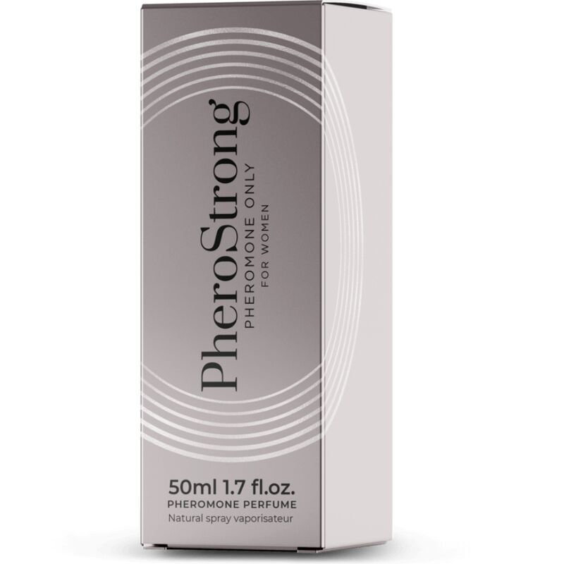 Comprar PHEROSTRONG Perfume Con Feromonas Only Para Mujer 50 ml – Fragancia Atractiva Para Despertar Interés Personal-Noxtic