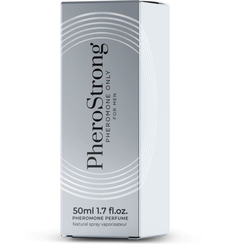 Comprar PHEROSTRONG Perfume Con Feromonas Para Hombre 50 Ml – Aroma Atractivo Que Despierta Interés-Noxtic