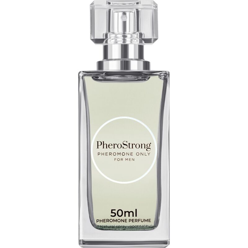 Comprar PHEROSTRONG Perfume Con Feromonas Para Hombre 50 Ml – Aroma Atractivo Que Despierta Interés-Noxtic