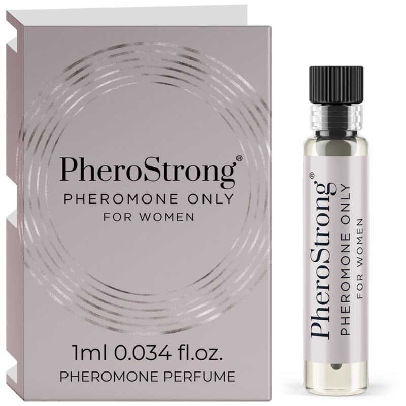 Comprar PHEROSTRONG Perfume Con Feromonas Para Mujer 1 ML – Fragancia Atractiva Que Despierta Interés-Noxtic