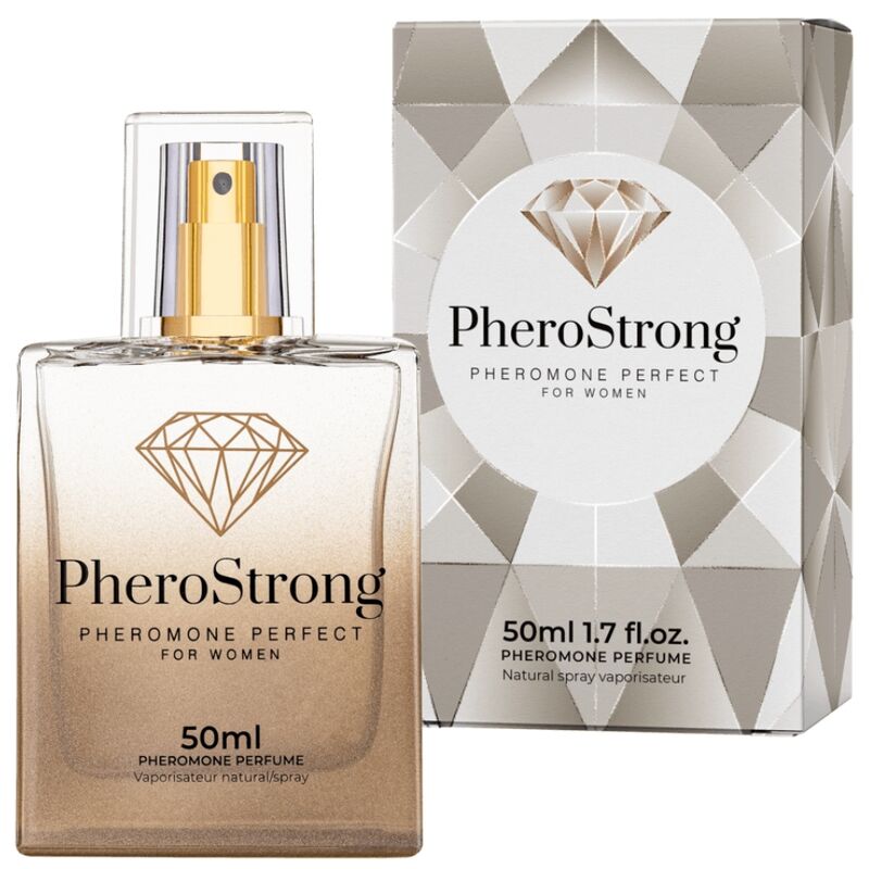 Comprar PHEROSTRONG Perfume Con Feromonas Para Mujer 50 ML – Fragancia Atractiva Que Despierta Deseo Y Confianza-Noxtic