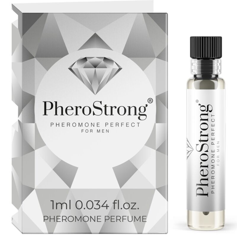 Comprar PHEROSTRONG Perfume Con Feromonas Para Hombre 1 ML – Aroma Atractivo Que Aumenta La Confianza-Noxtic