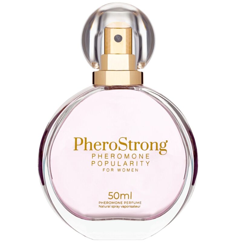 Comprar PHEROSTRONG Perfume Con Feromonas Popularity Para Mujer 50 ML – Fragancia Atractiva Que Despierta Interés-Noxtic