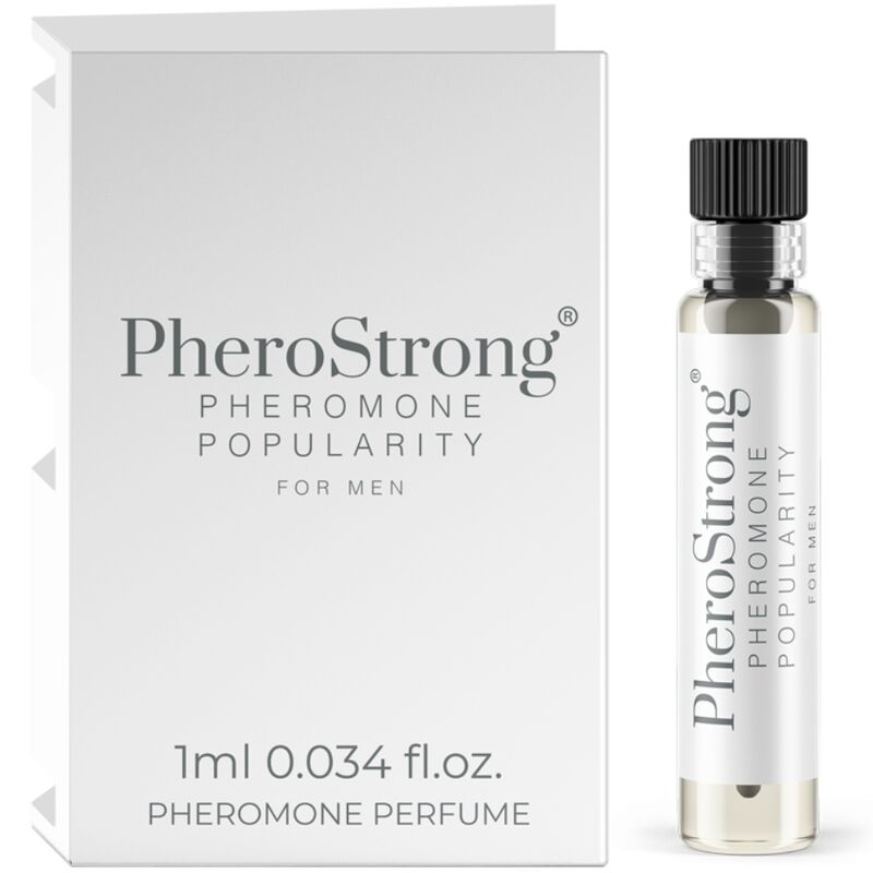 Comprar PHEROSTRONG Perfume Con Feromonas Popularity Para Hombre 1 ML – Aroma Atractivo Para Atraer Con Confianza-Noxtic