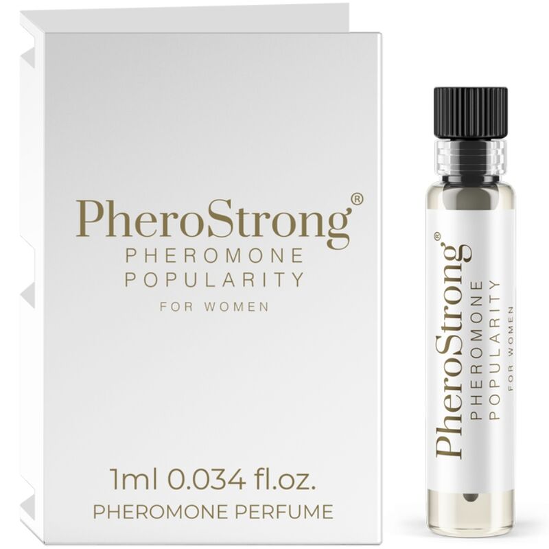 Comprar PHEROSTRONG Perfume Con Feromonas Popularity Para Mujer – Fragancia Atractiva Para Aumentar Tu Confianza-Noxtic