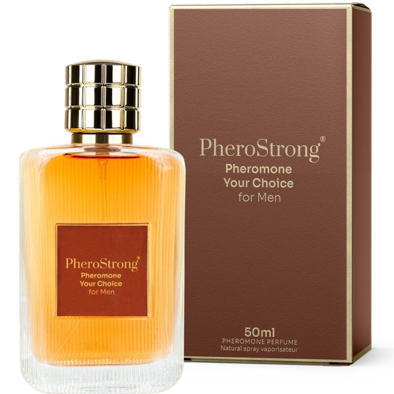 Comprar PHEROSTRONG Perfume Con Feromonas Your Choice Para Hombre 50 Ml – Fragancia Moderna Con Elegancia Y Frescura-Noxtic