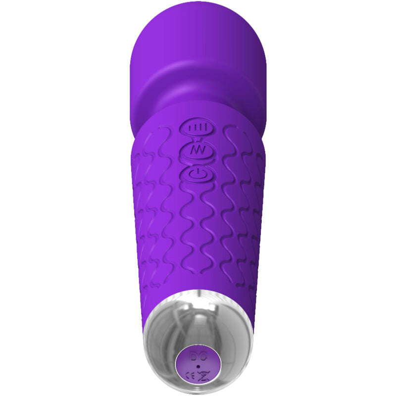 Comprar ARMONY Masajeador Violeta – Vibrador Con 8 Intensidades Y 20 Patrones De Vibración-Noxtic