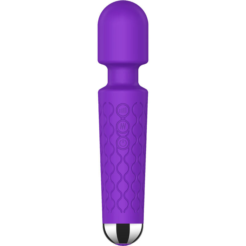 Comprar ARMONY Masajeador Violeta – Vibrador Con 8 Intensidades Y 20 Patrones De Vibración-Noxtic
